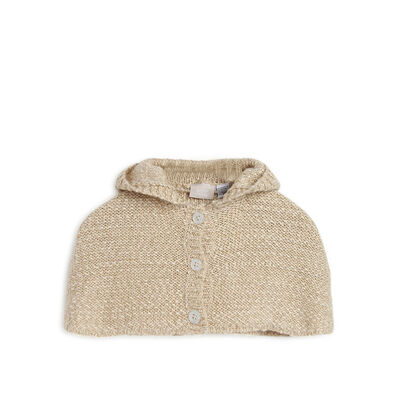 Girls Light Natural Solid Mantle